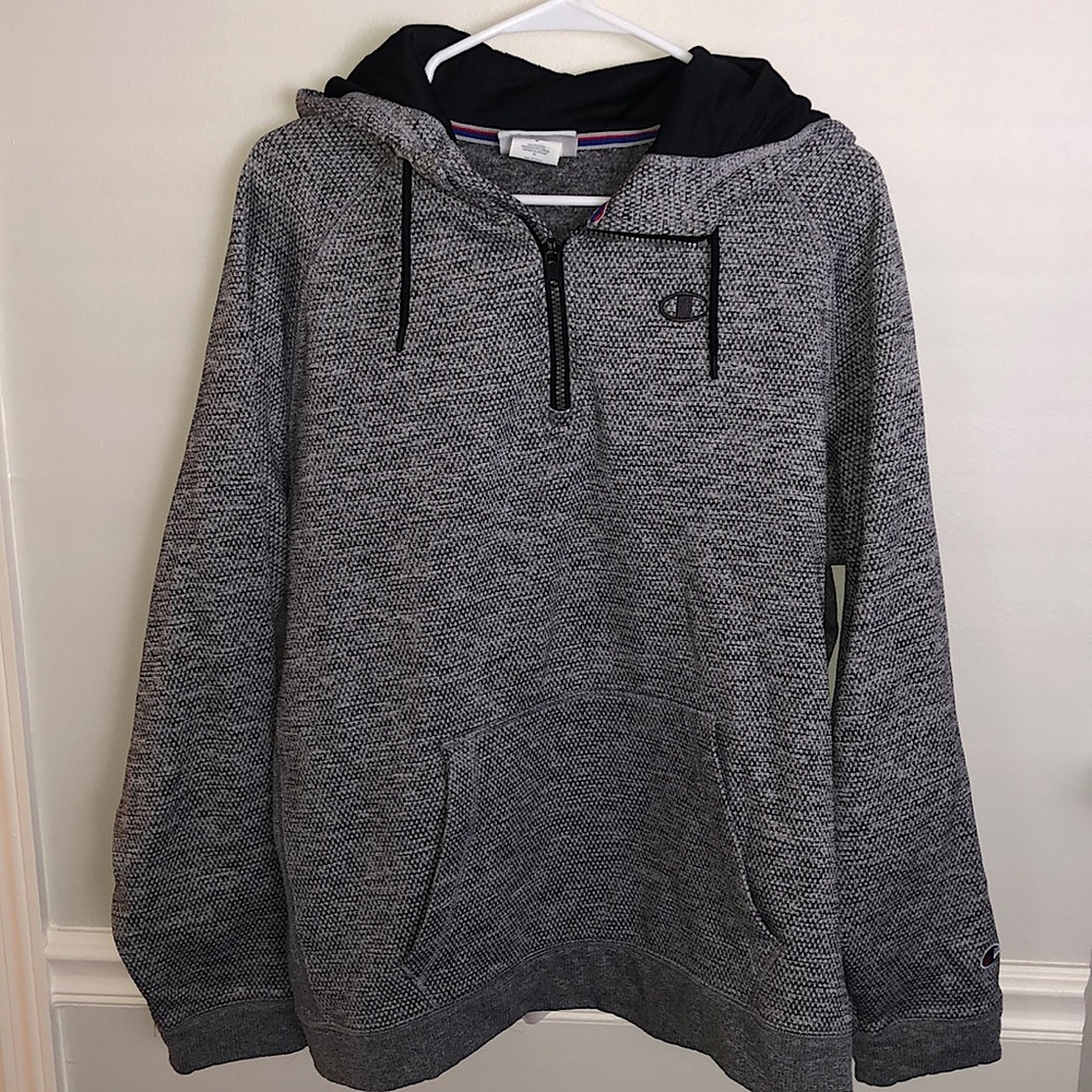 Champion Zip Up Sweater